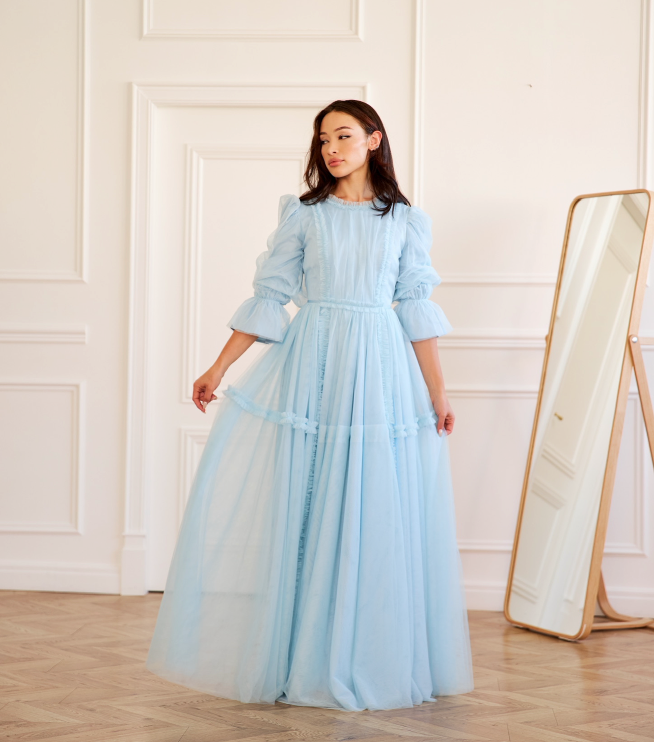 Rivkah Tulle Gown