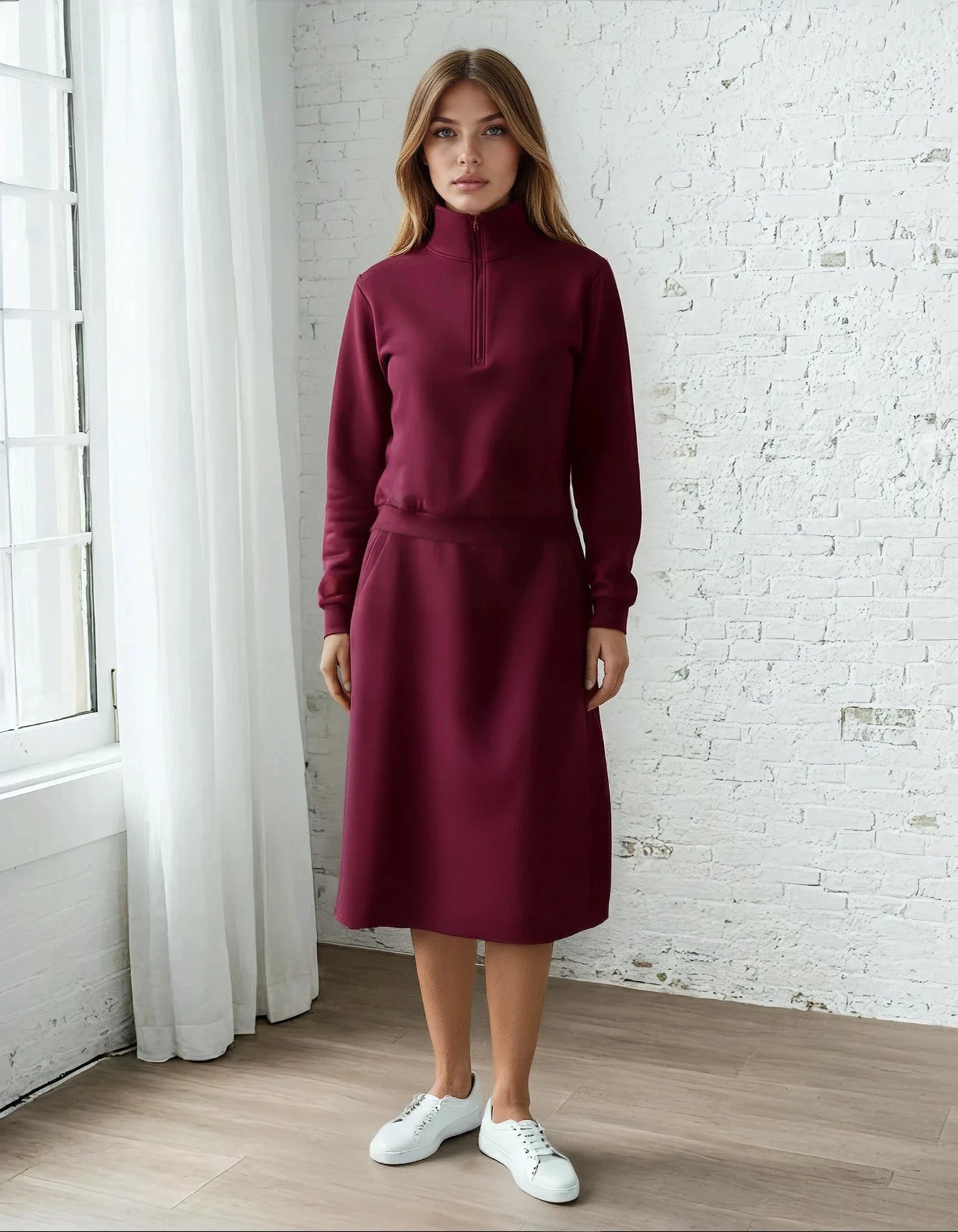 Burgundy Set