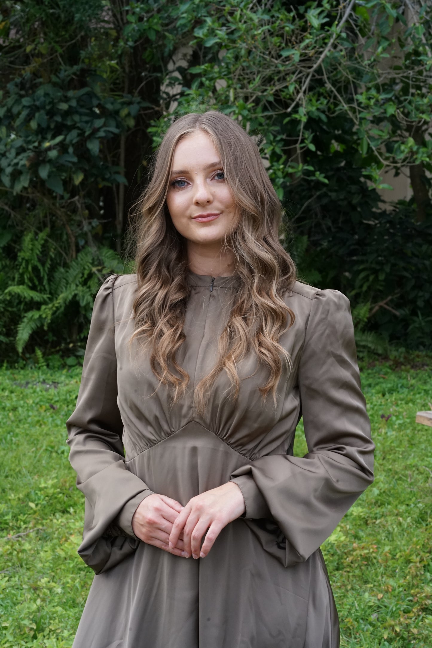 Talya V-Waist Dress