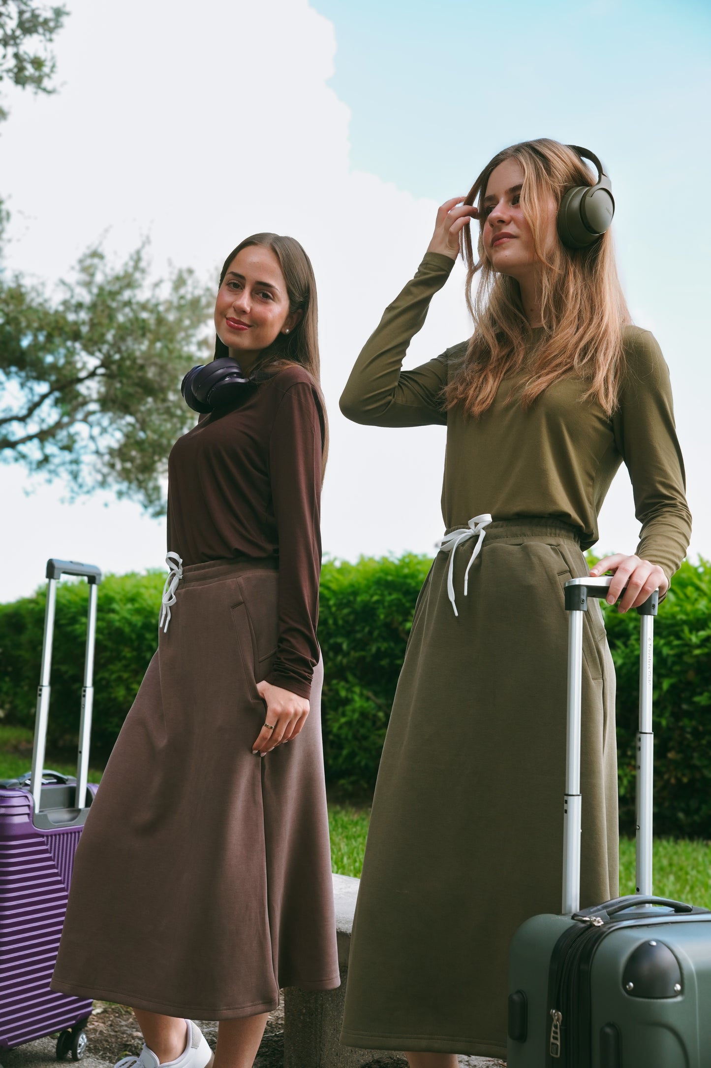 Voyage Skirt