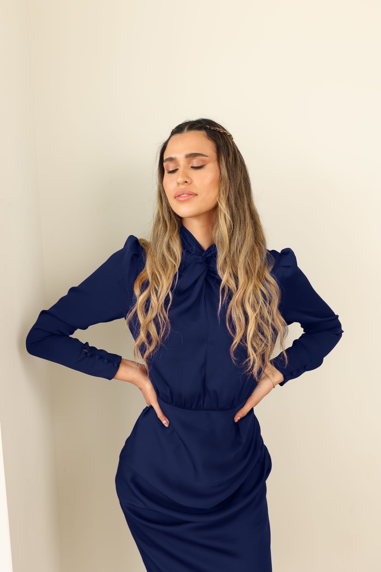 Gabriella Draped Dress