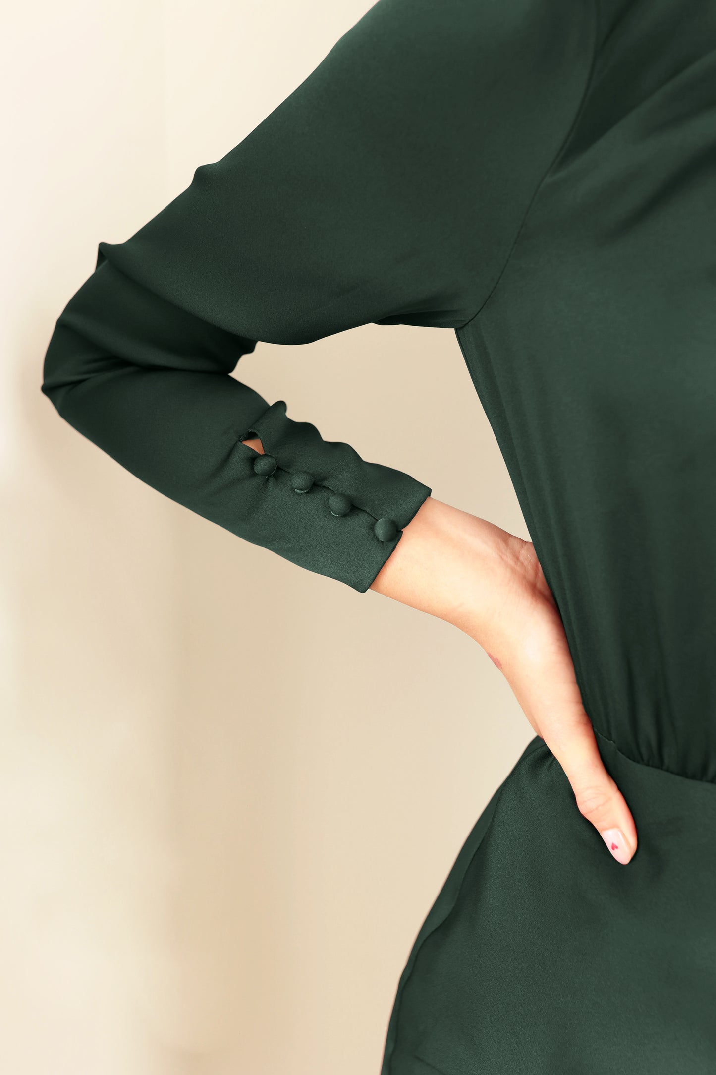Gabriella Draped Dress