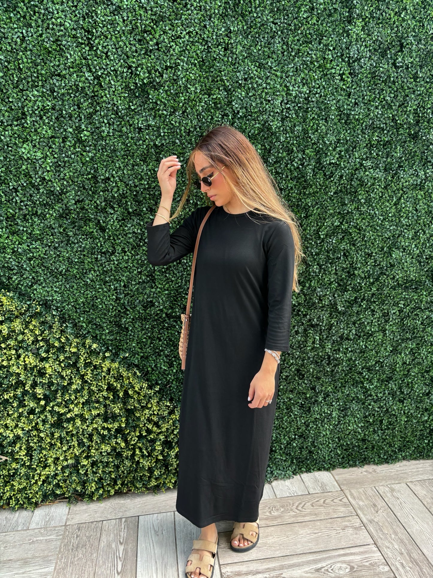 Little Black T-shirt Dress