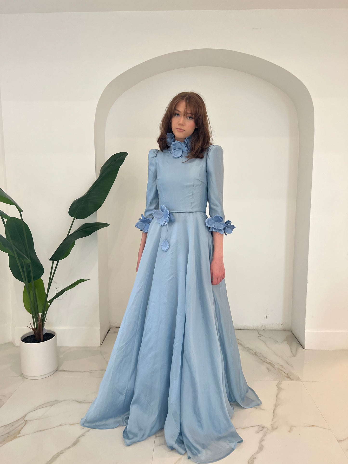 Myriam Petal Gown