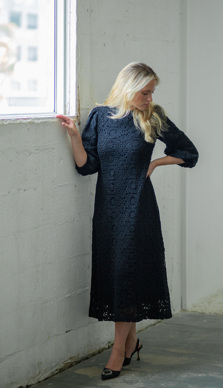 Shira Crochet Dress