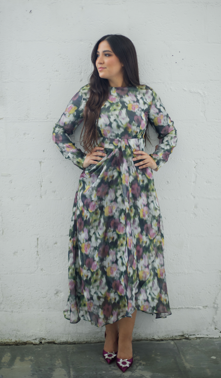 Noya Overlay Dress