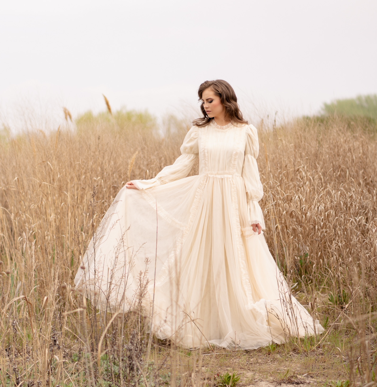 Rivkah Tulle Gown