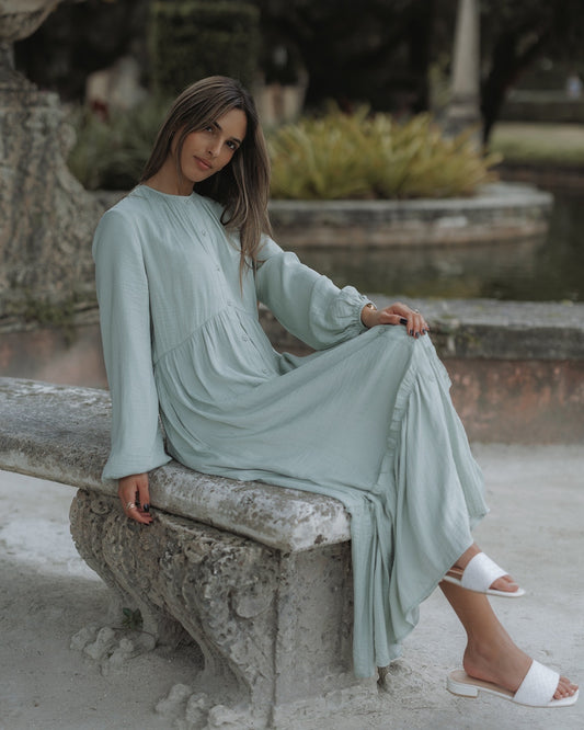 Mint Green Dress