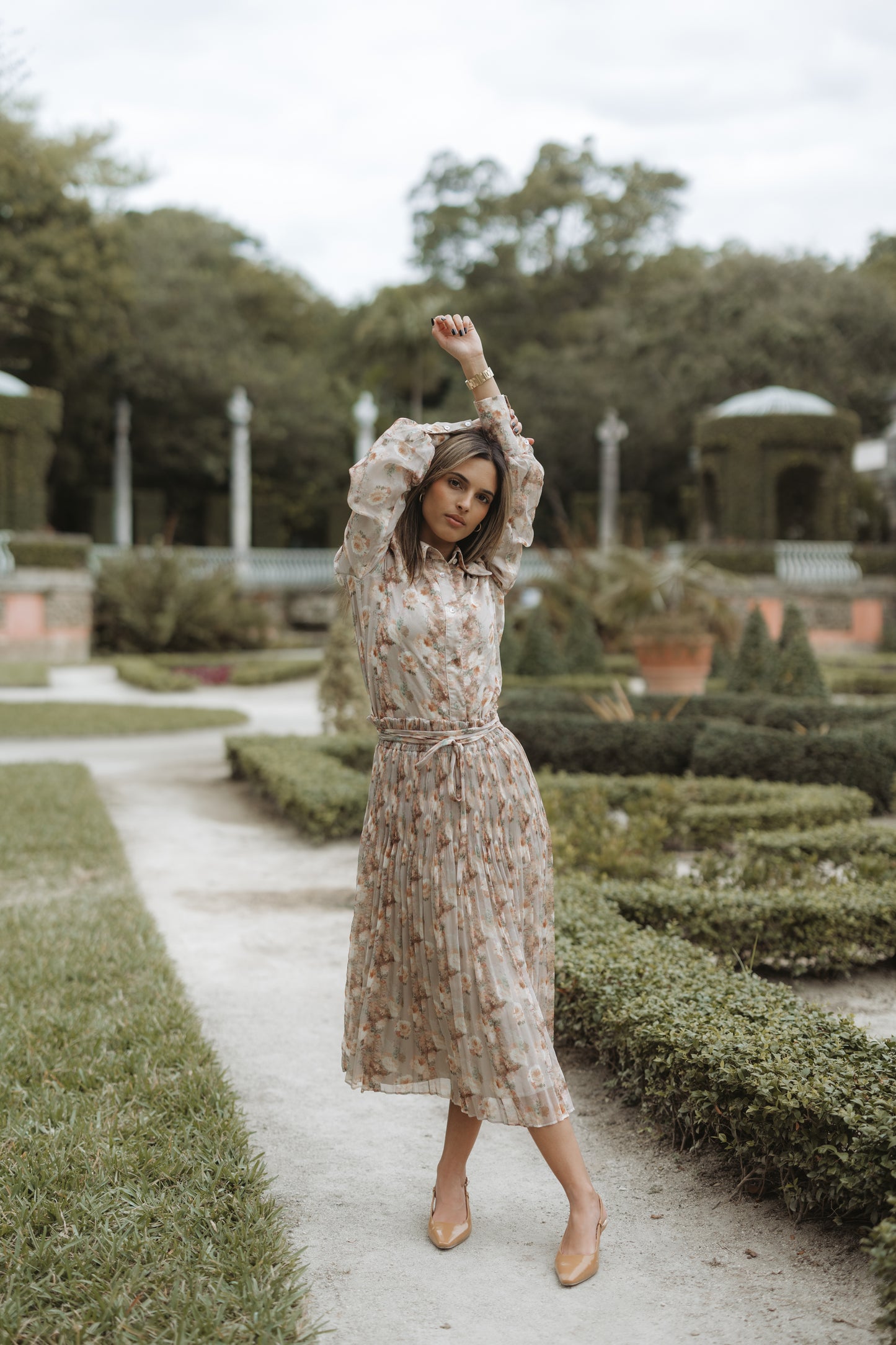 Organza Floral Set