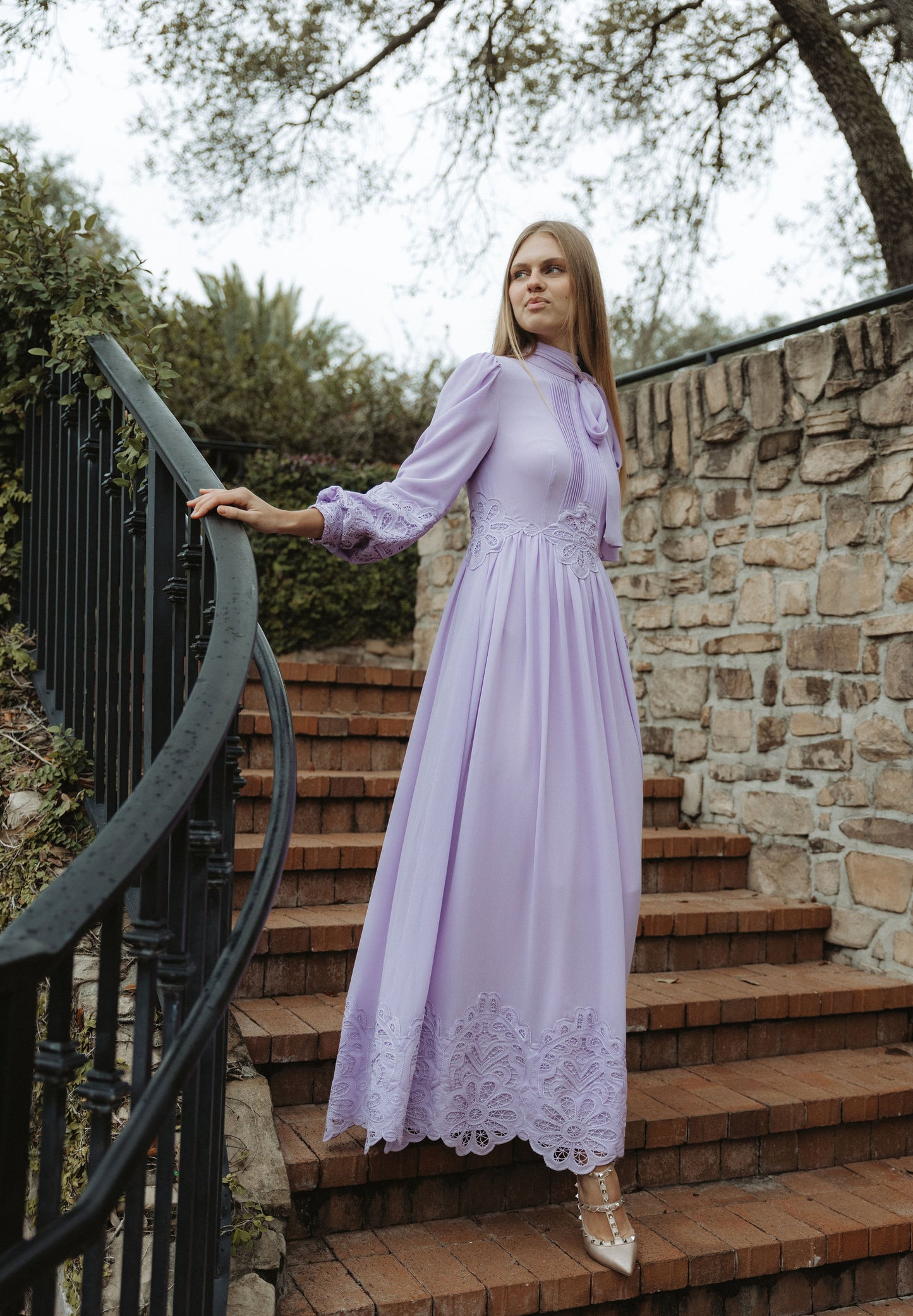 Esther Bow Gown
