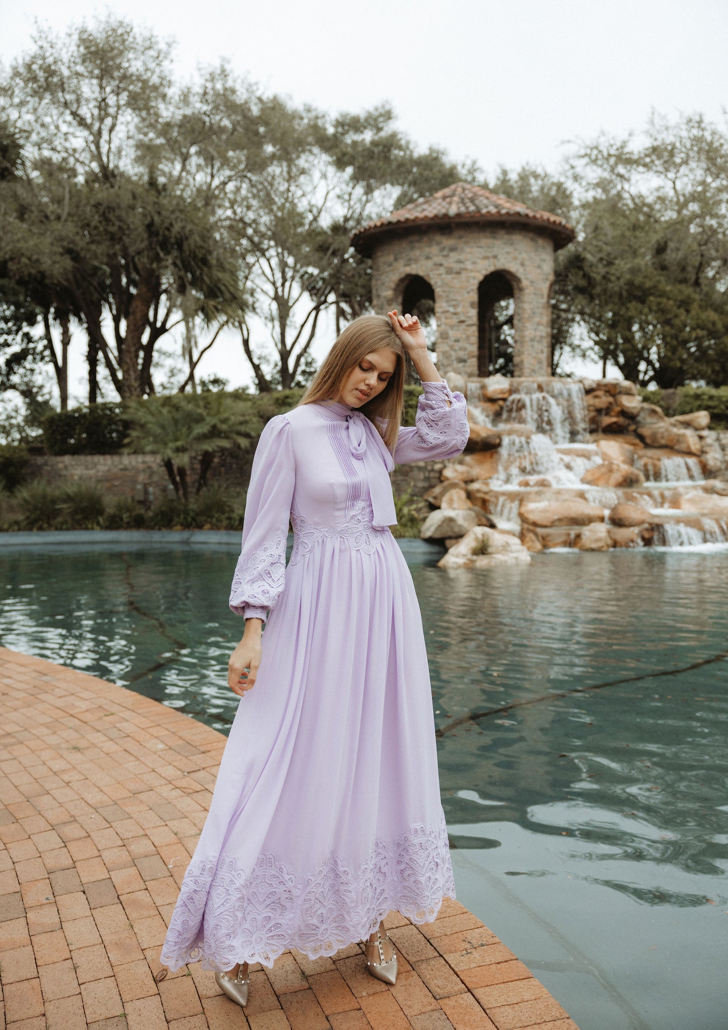 Esther Bow Gown