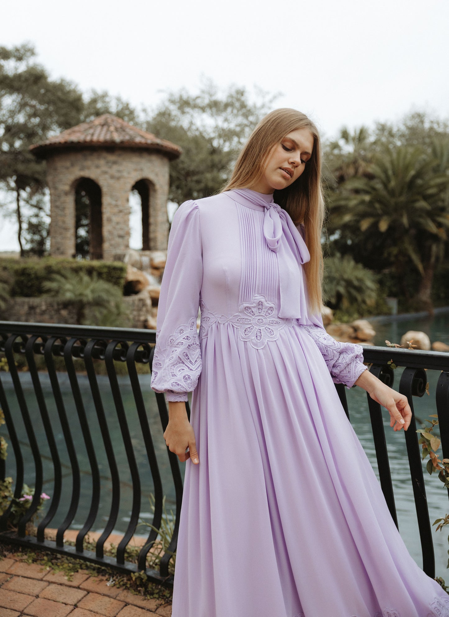 Esther Bow Gown