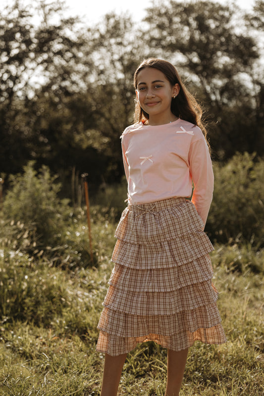 Pink with Mini Bows Shirt
