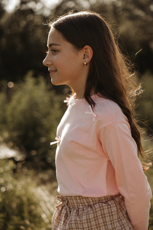 Pink with Mini Bows Shirt