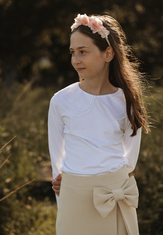 Peter Pan Collar Shirt