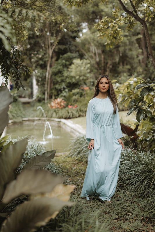 Seafoam Maxi Dress