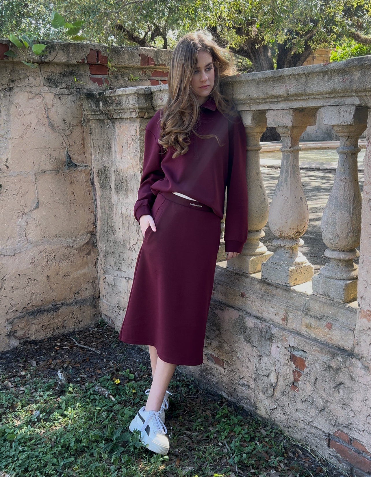 Burgundy Set – malka majesty
