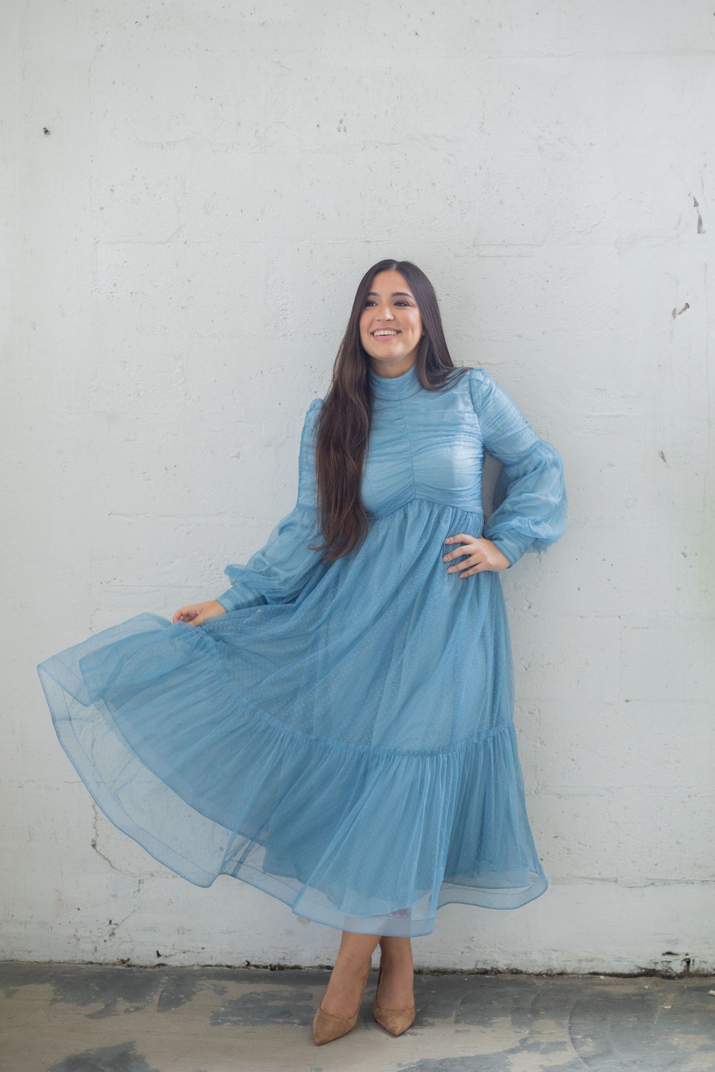 Tova Chiffon MIDI