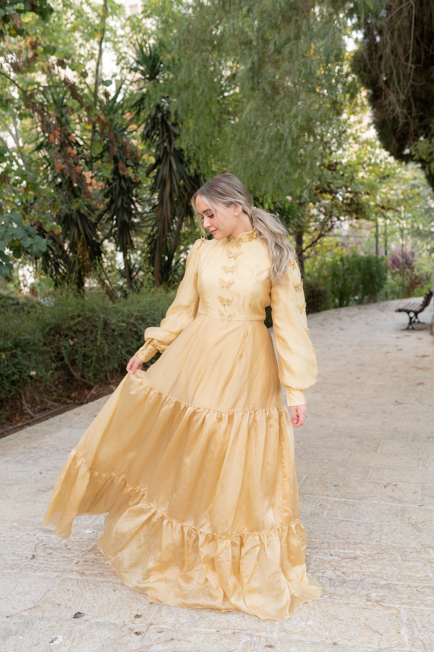Devorah Butterfly Gown