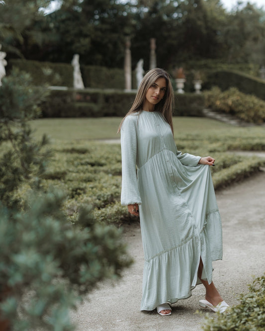 Mint Green Dress