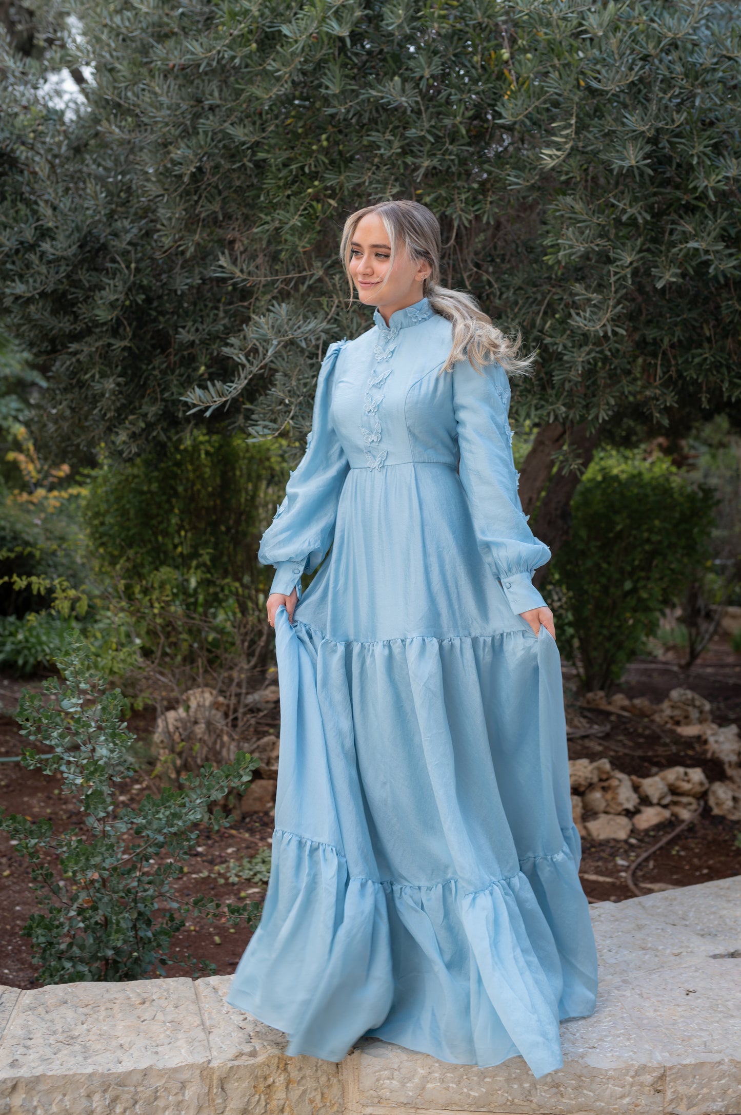 Devorah Butterfly Gown