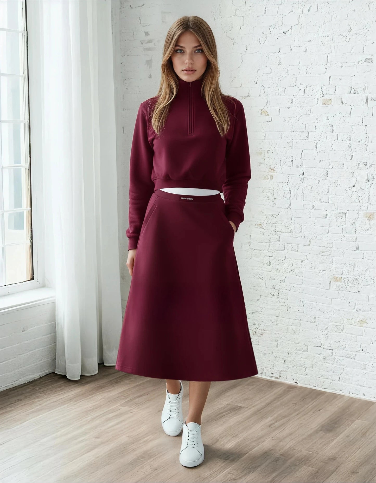 Burgundy Set