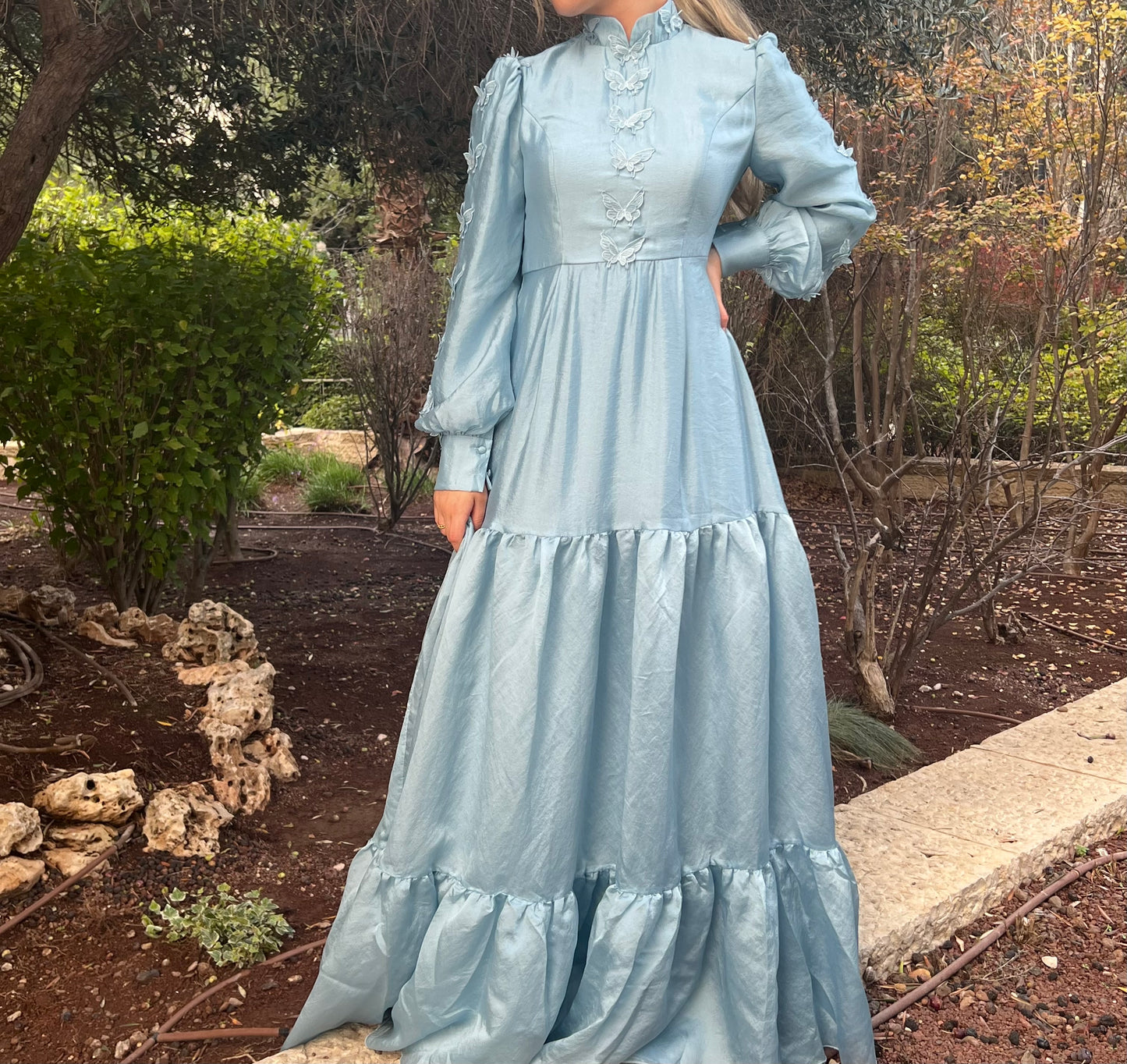 Devorah Butterfly Gown