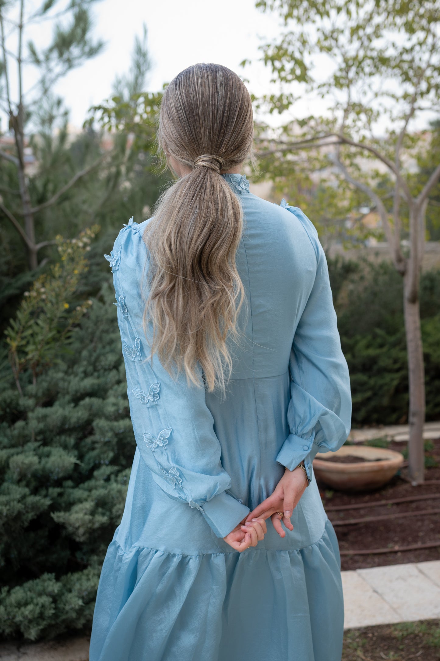 Devorah Butterfly Gown