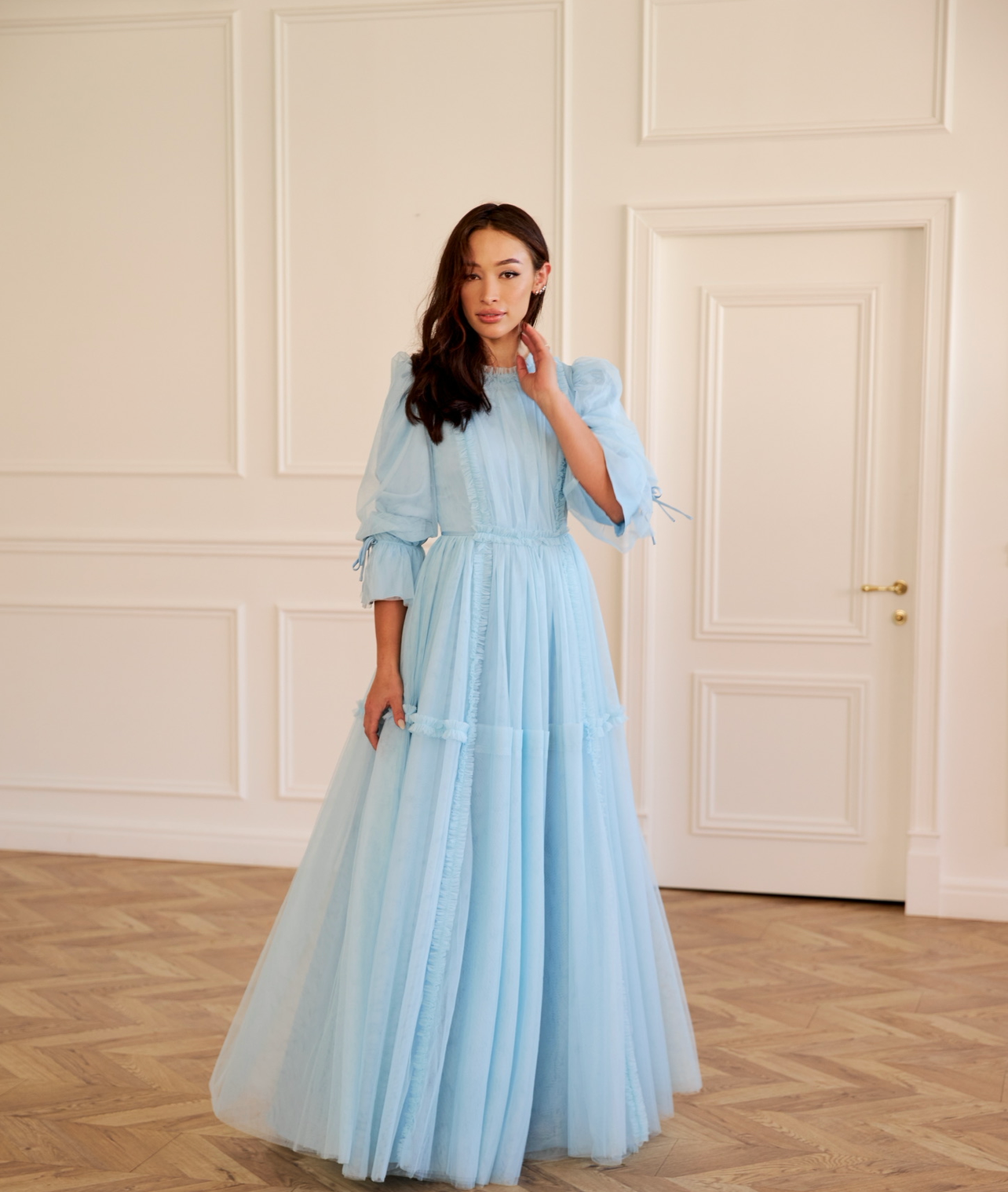 Rivkah Tulle Gown