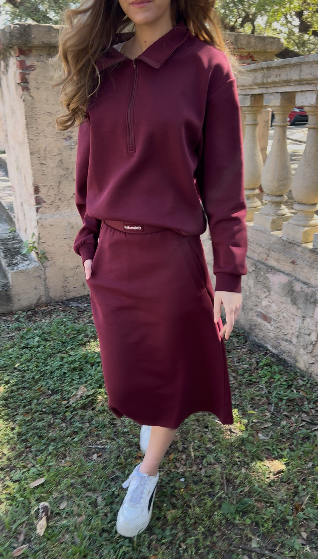 Burgundy Set