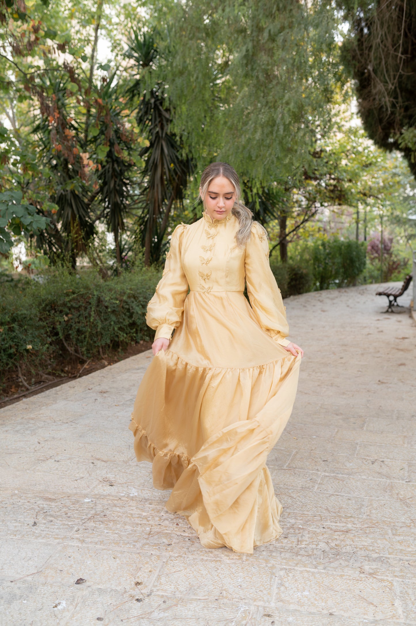 Devorah Butterfly Gown