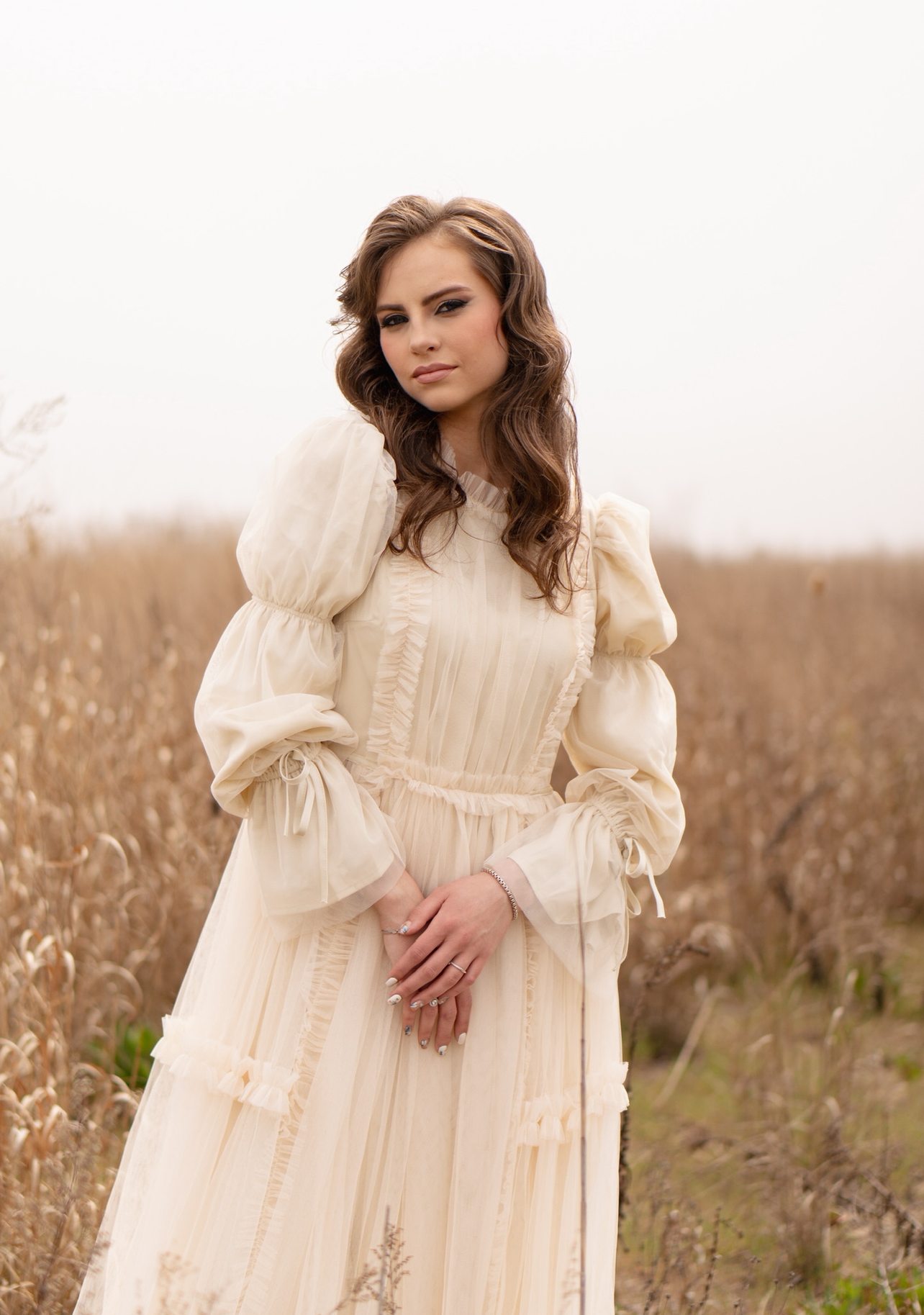 Rivkah Tulle Gown