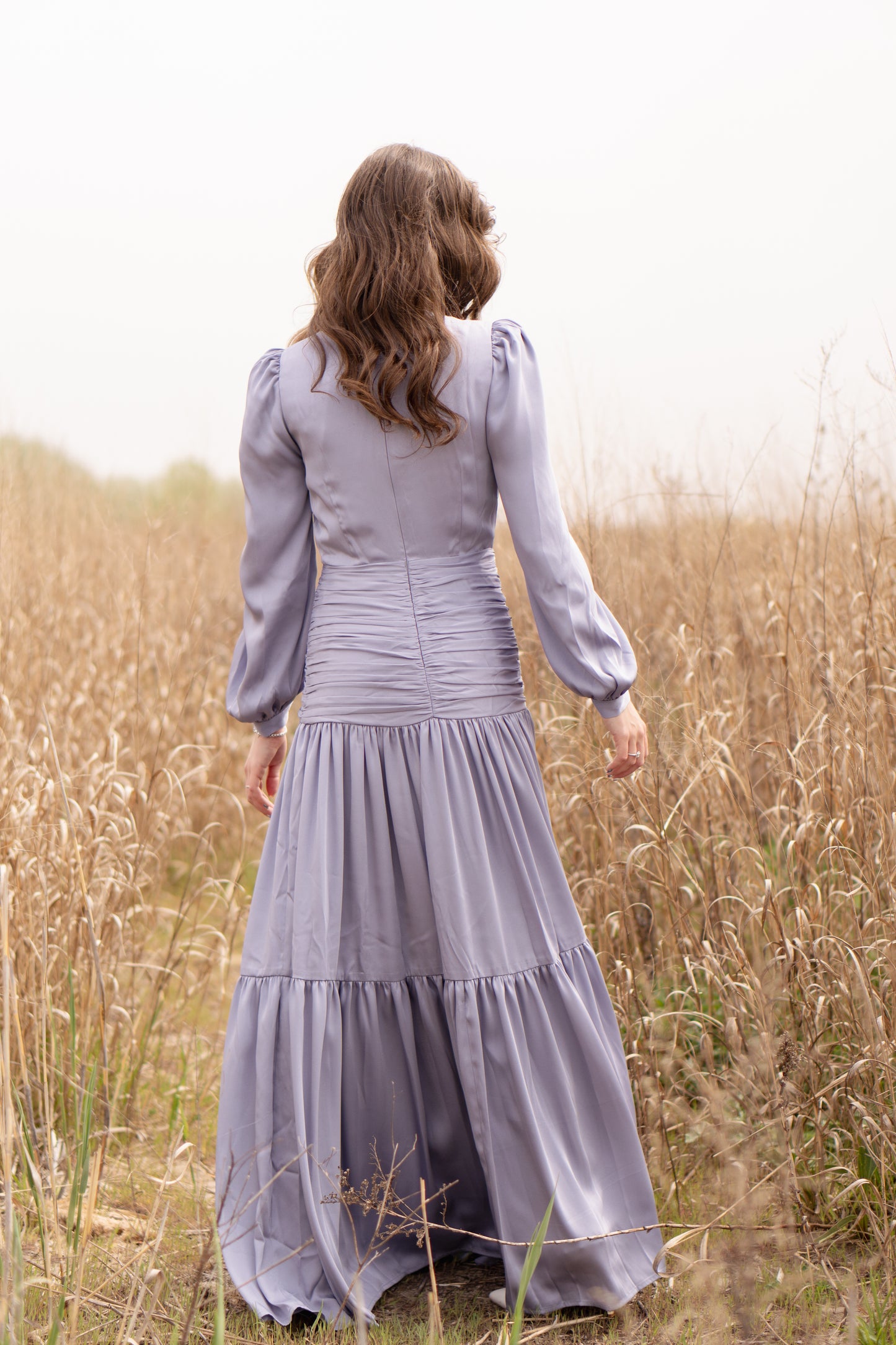 Batya Ruched Gown