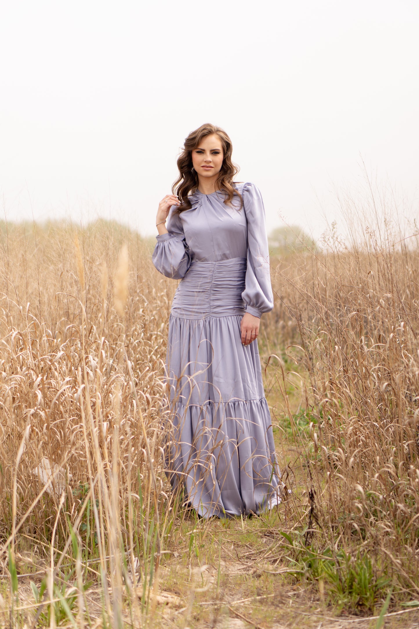 Batya Ruched Gown