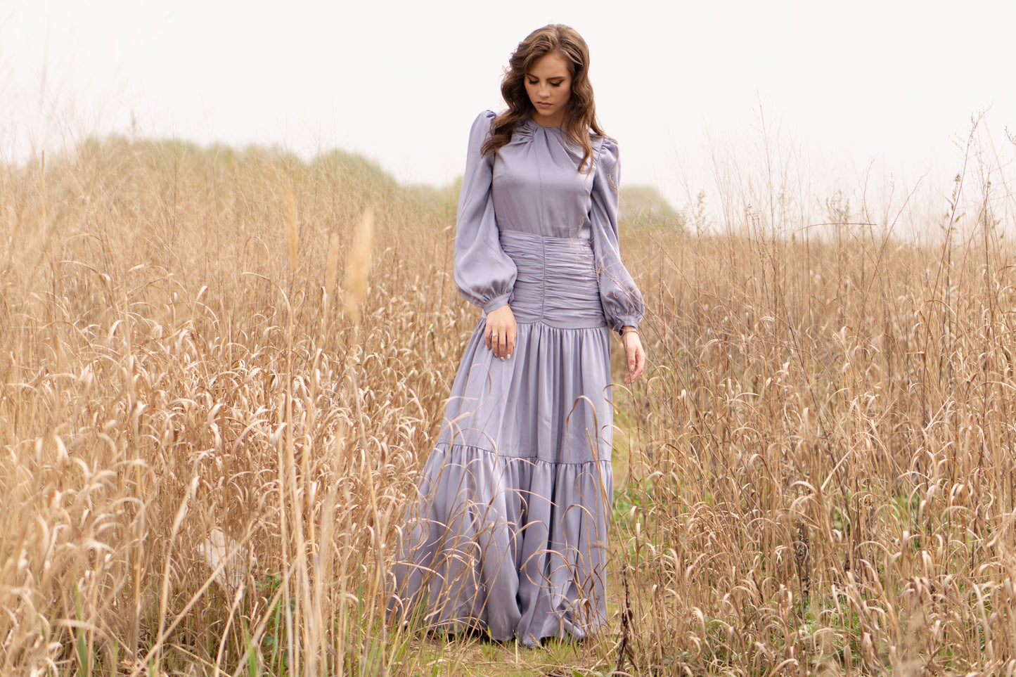 Batya Ruched Gown
