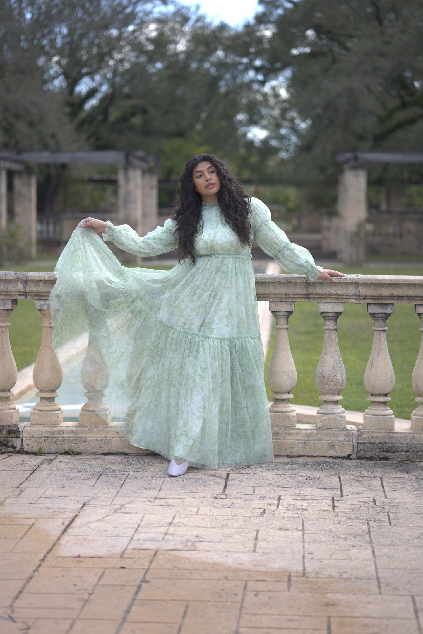 Hodaya Floral Gown