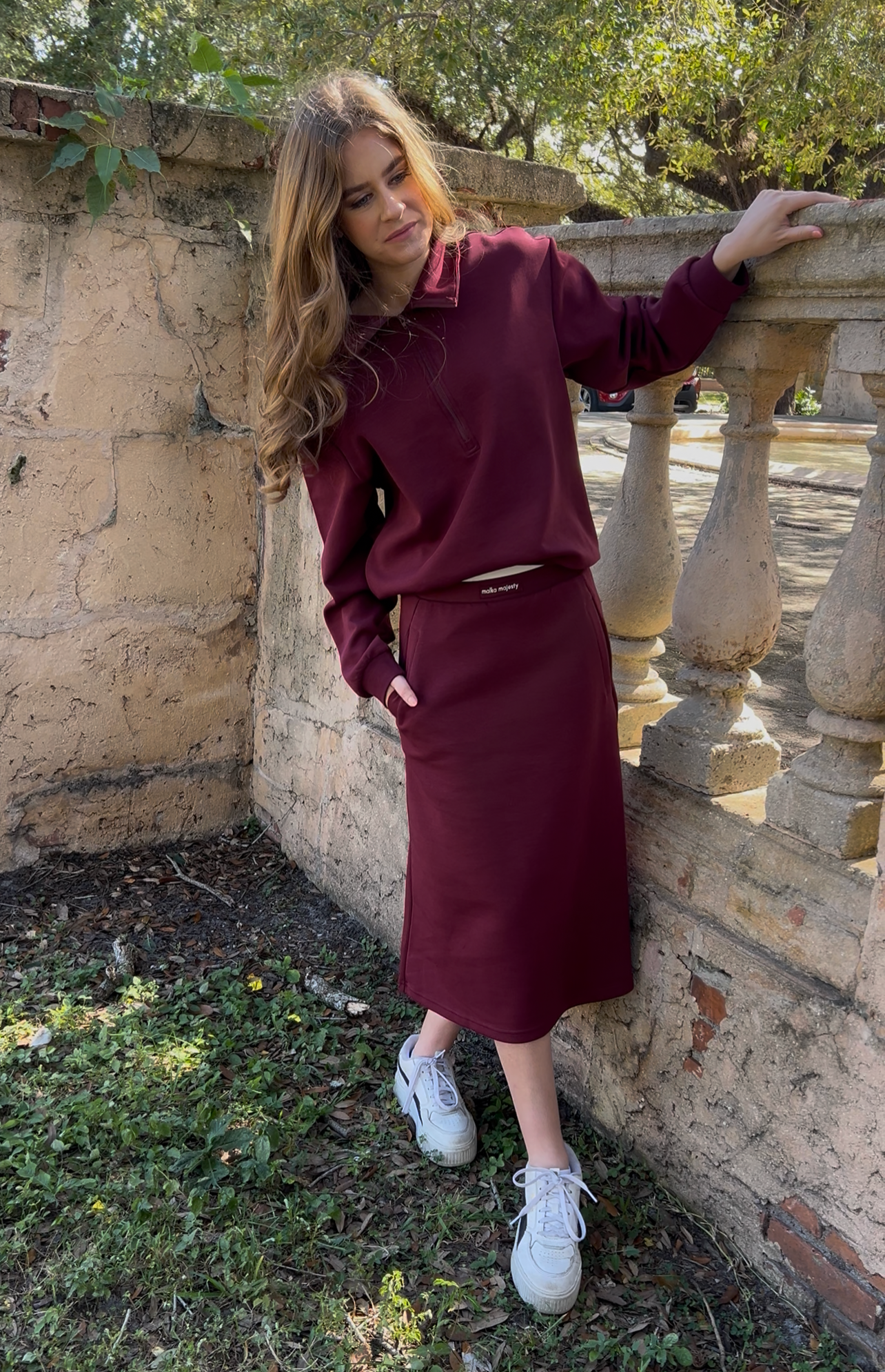 Burgundy Set