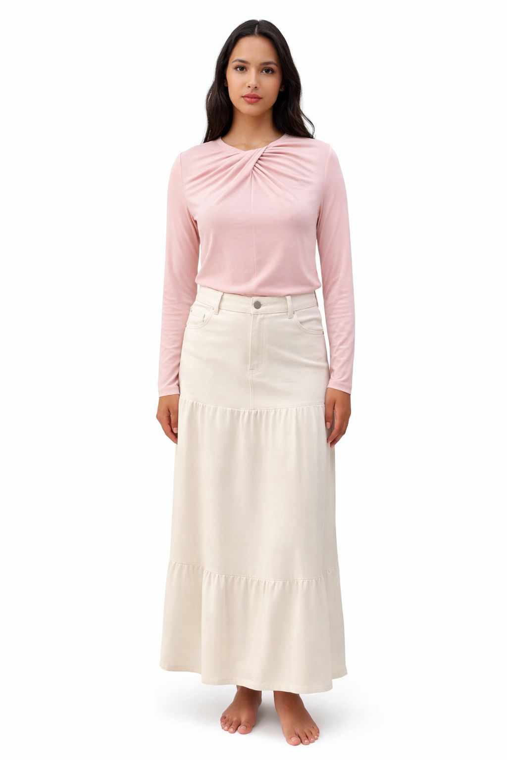 Twist Front Top
