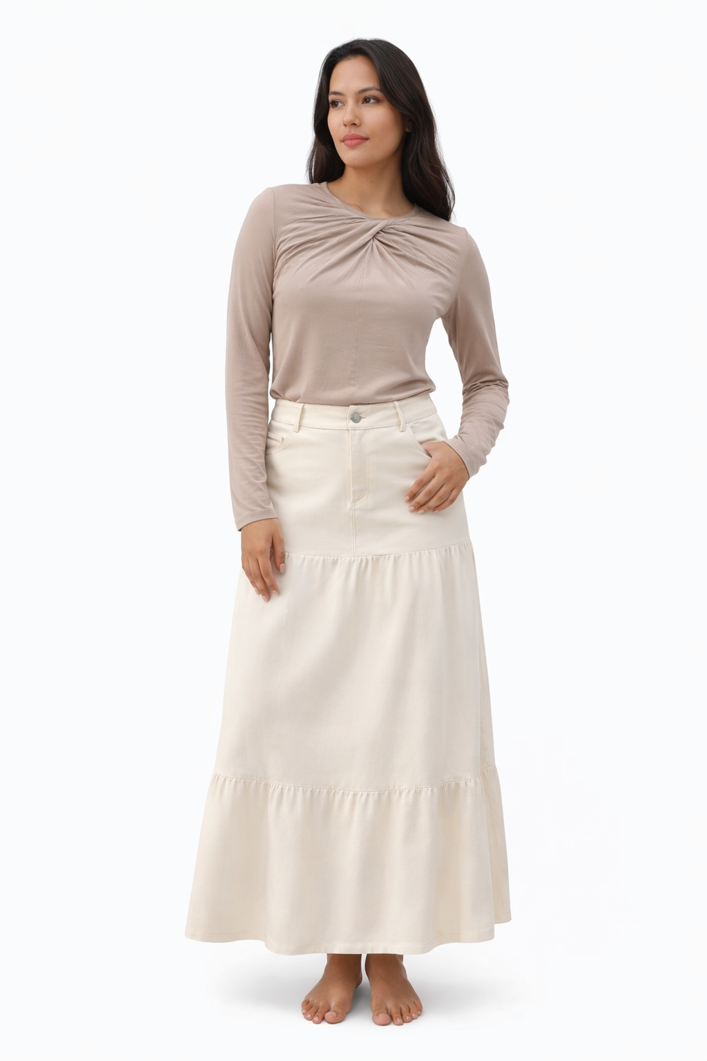 Twist Front Top