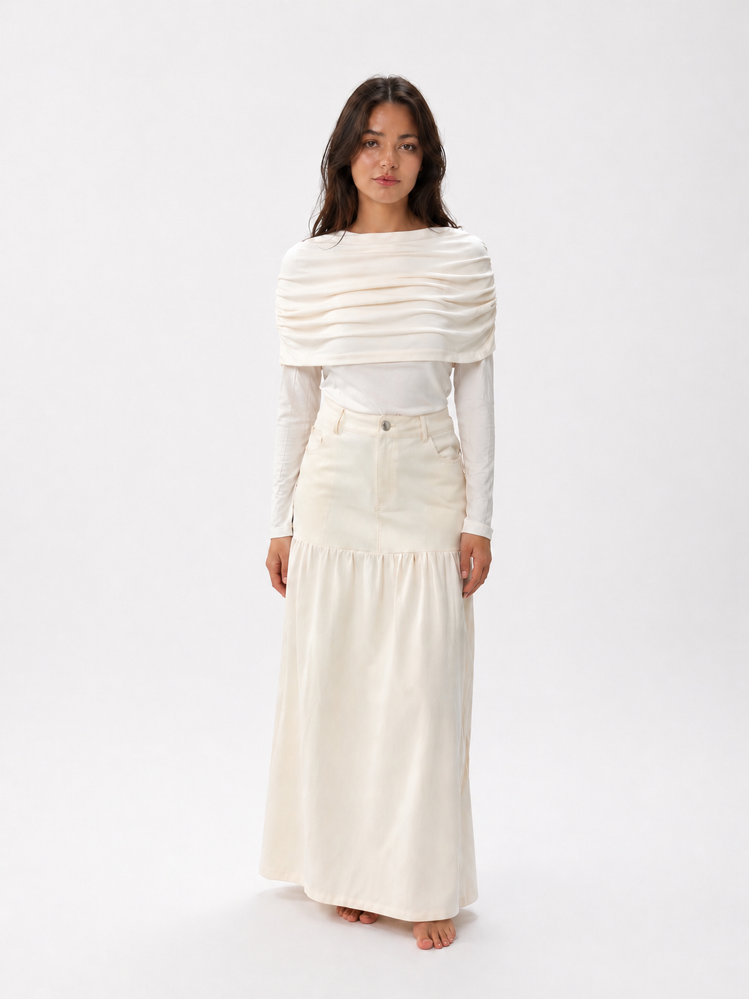 Overlay Cape Top