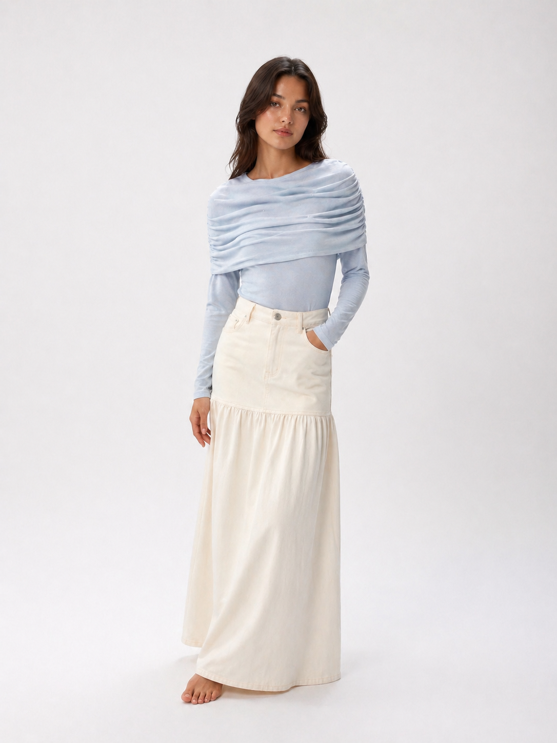 Overlay Cape Top
