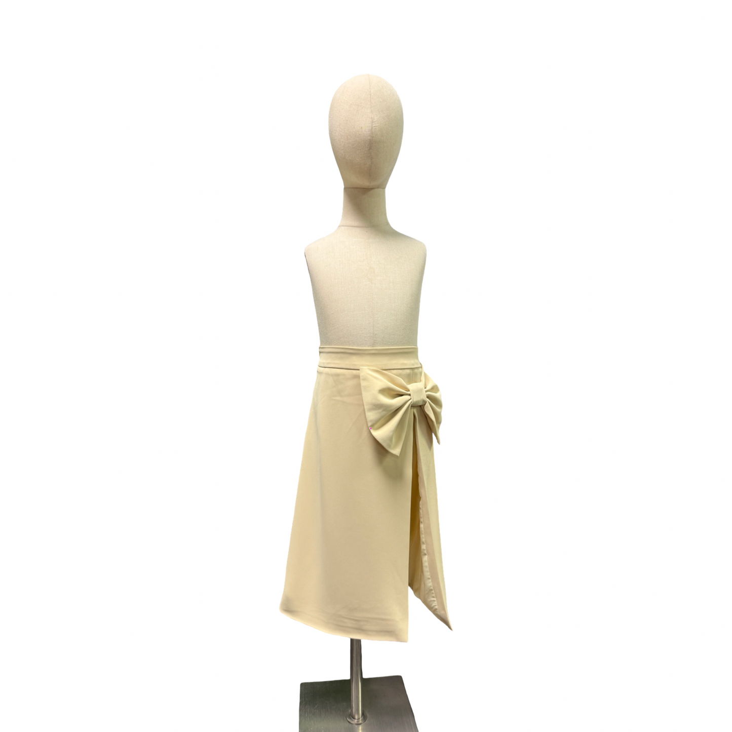 Yellow Bow Skirt