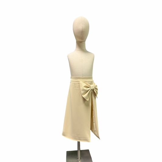 Yellow Bow Skirt