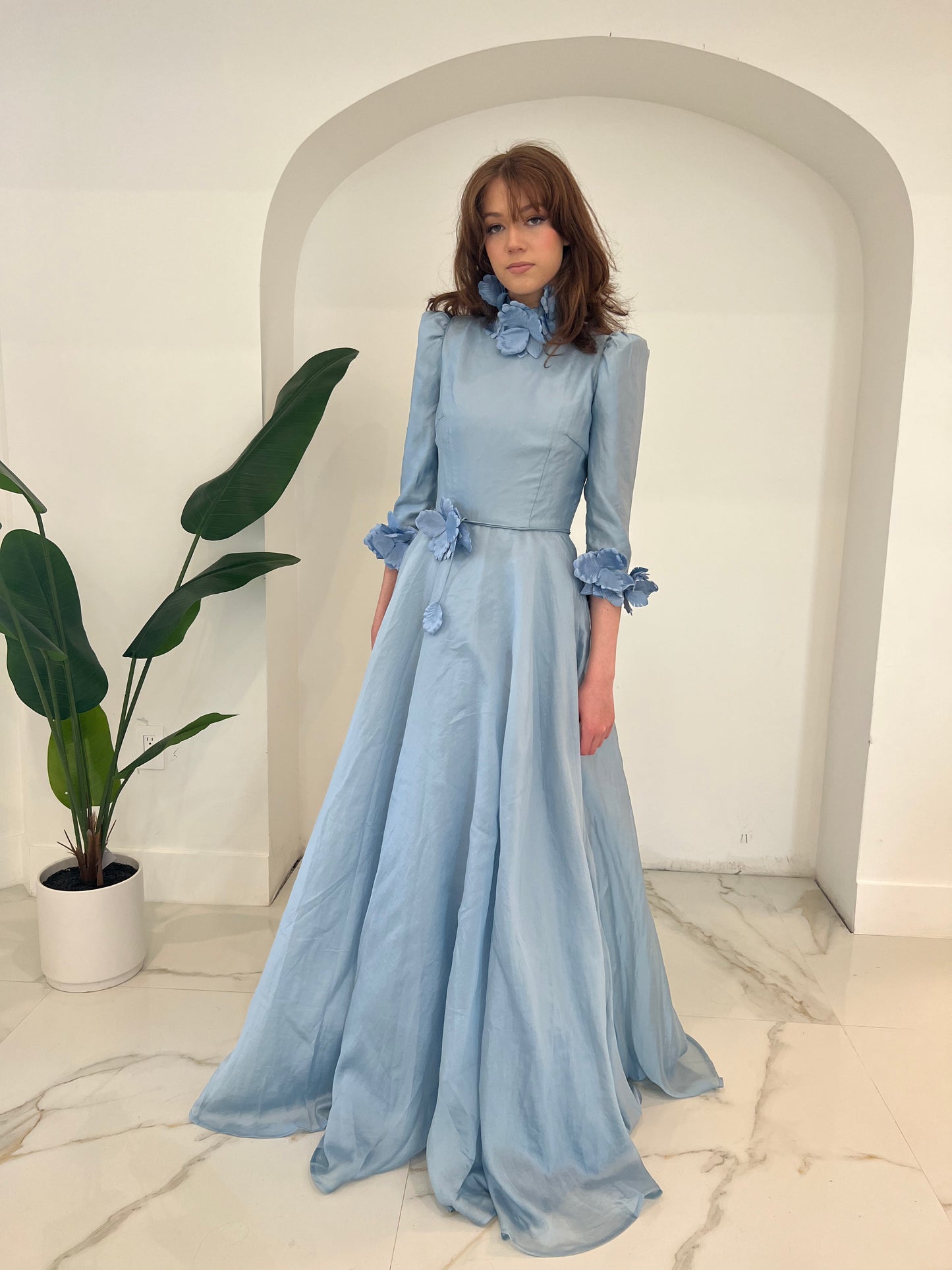 Myriam Petal Gown