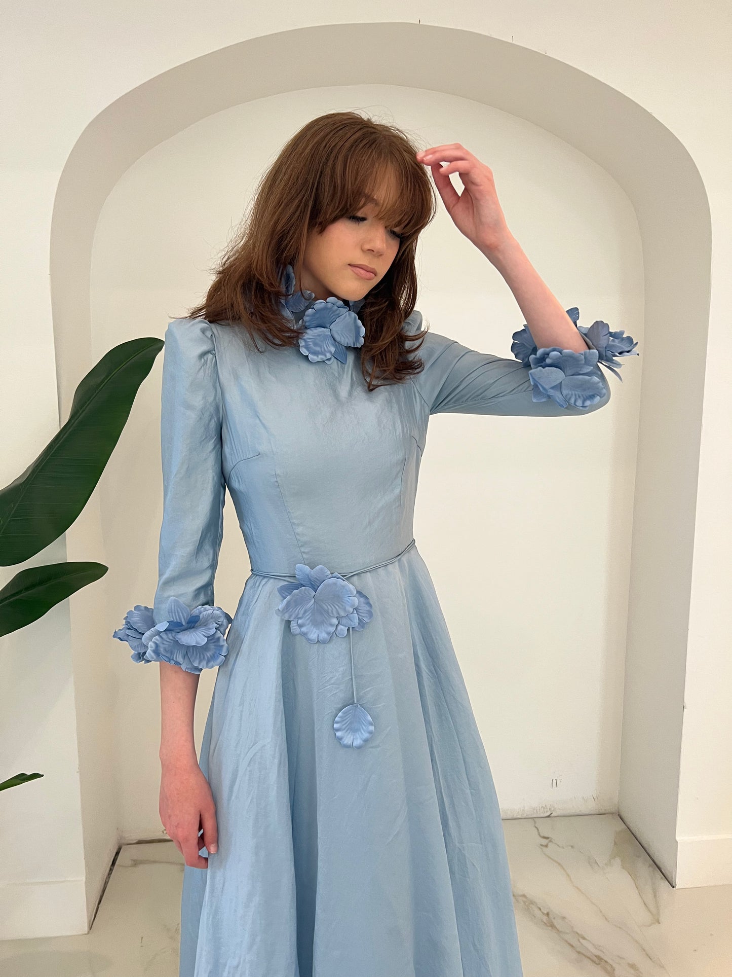 Myriam Petal Gown
