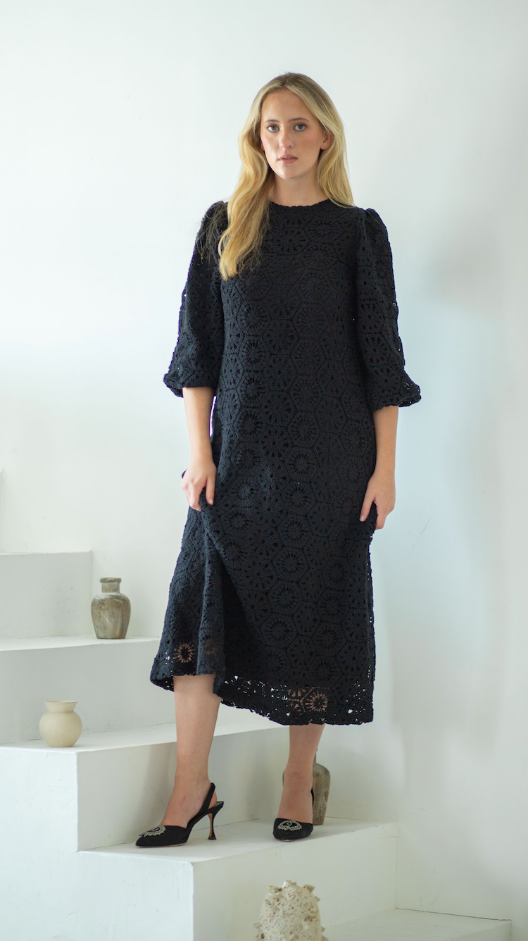 Shira Crochet Dress