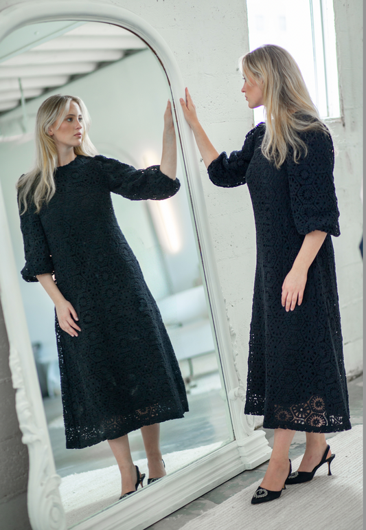 Shira Crochet Dress