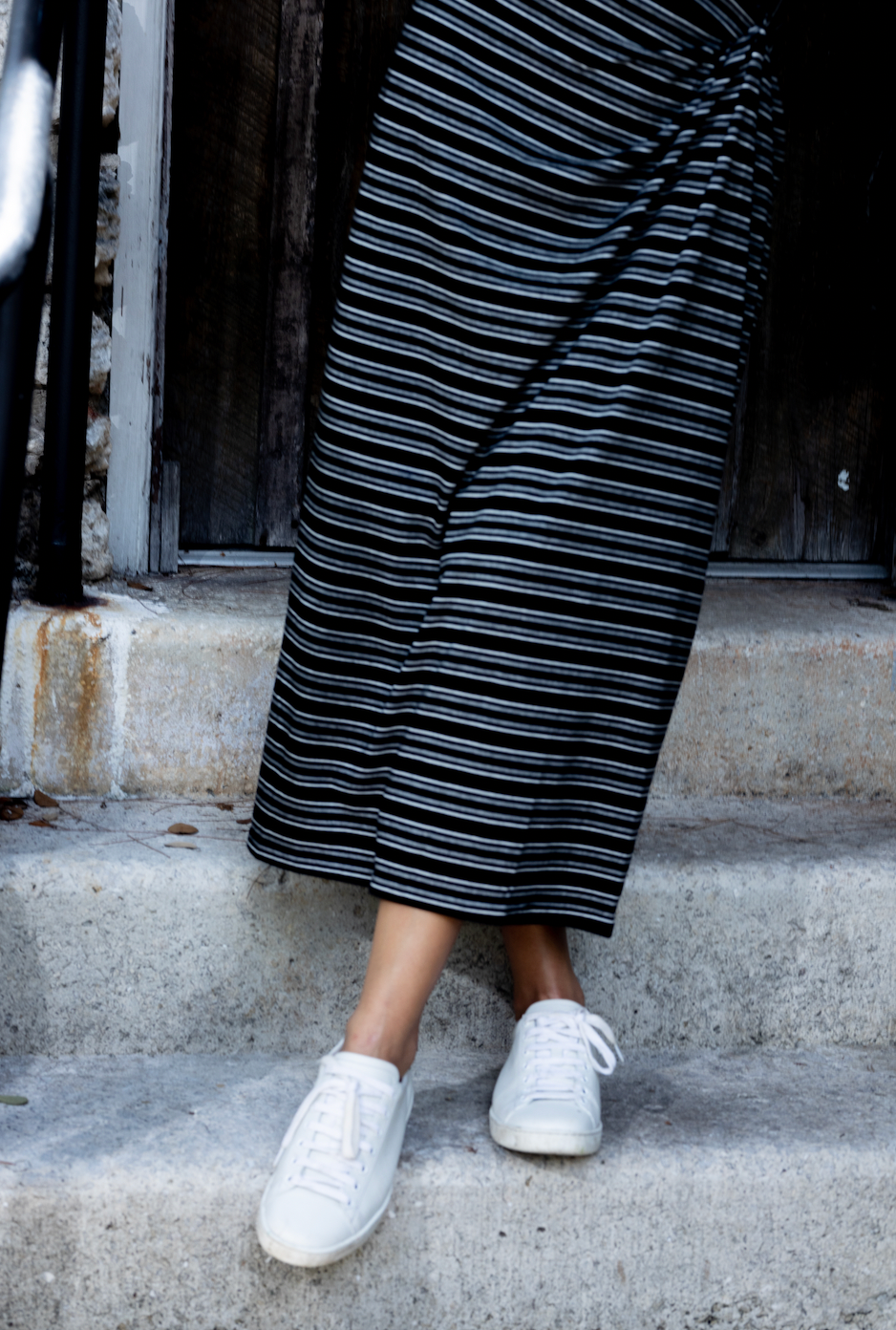 Striped Polo Set